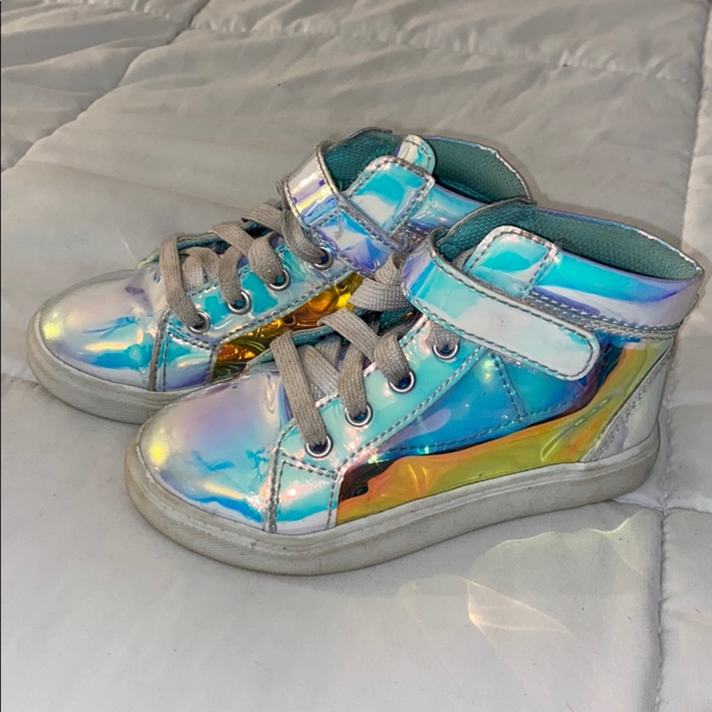 Girls Reflective sneakers